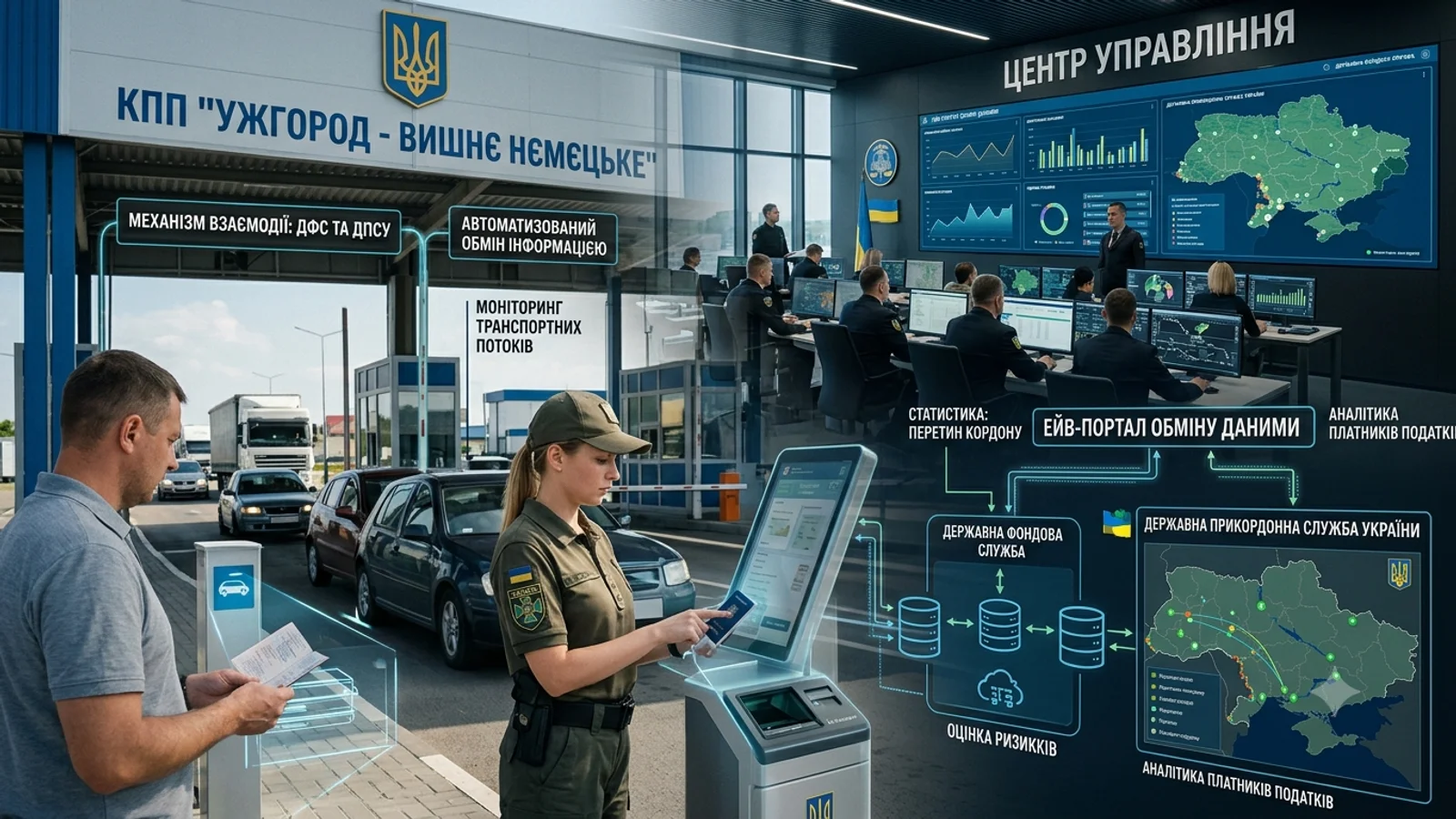 Податкова отримає доступ до даних про перетин кордону: що зміниться для українців